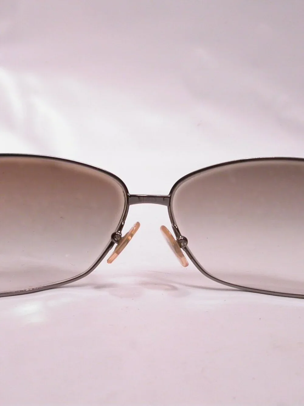 Tiffany & Co. Silver Time Roman Numeral Luxury Sunglasses Made in Italy